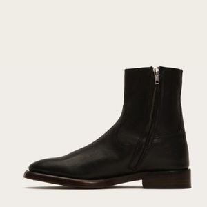 frye weston inside zip